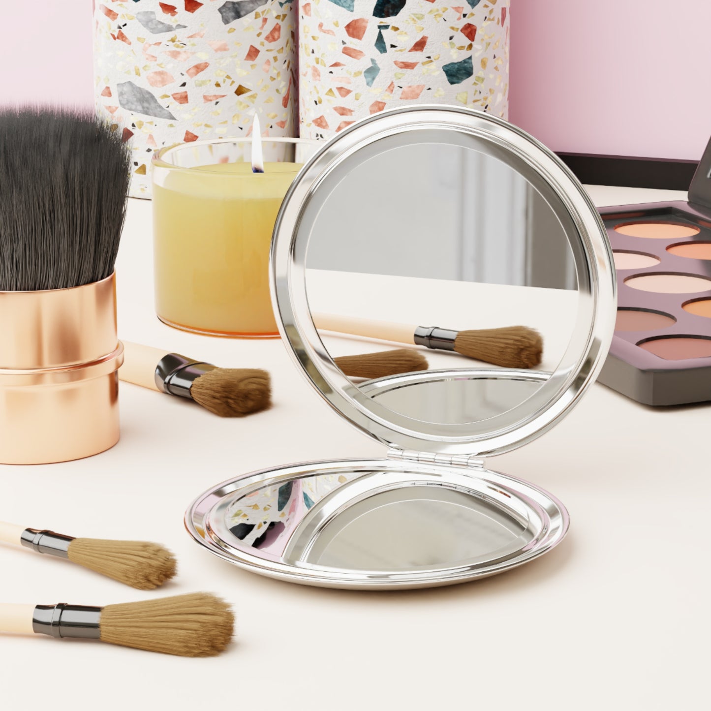 Chicago 1.0 Travel Mirror