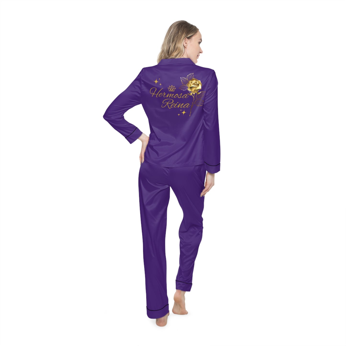 Los Angeles 1.0 Satin Pajamas