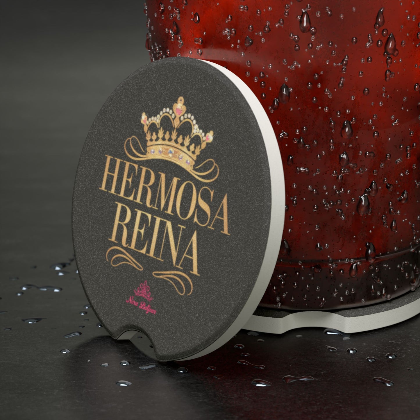 Chicago 1.0 Car Coaster