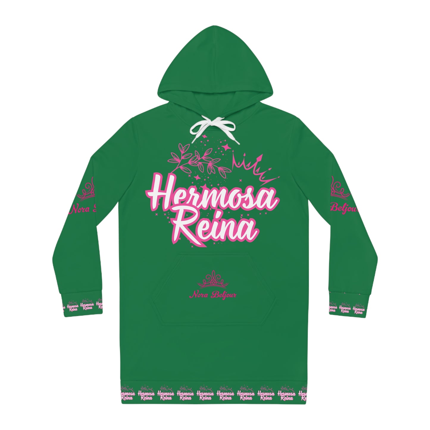 Miami 1.0 Hoodie Dress