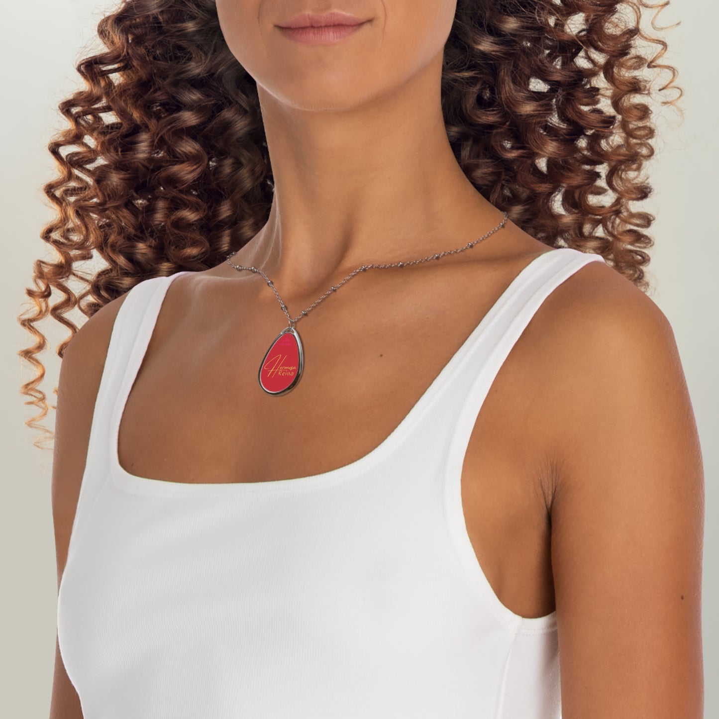 Houston 1.0 Oval Necklace