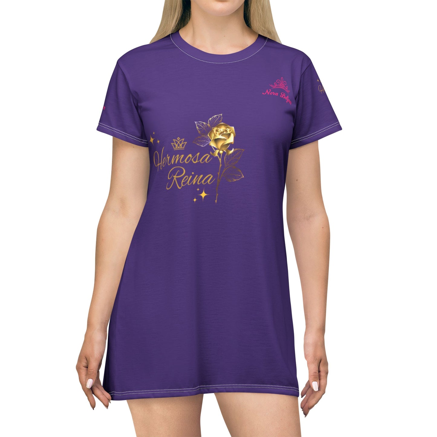 Los Angeles 1.0 T-Shirt Dress