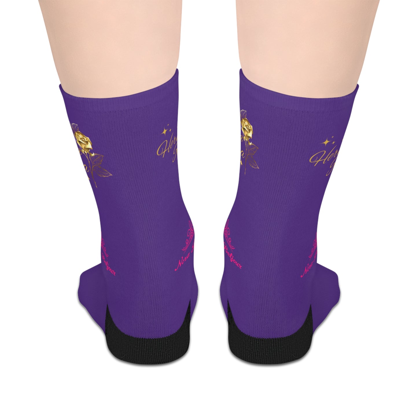 Los Angeles 1.0 Mid-Length Socks