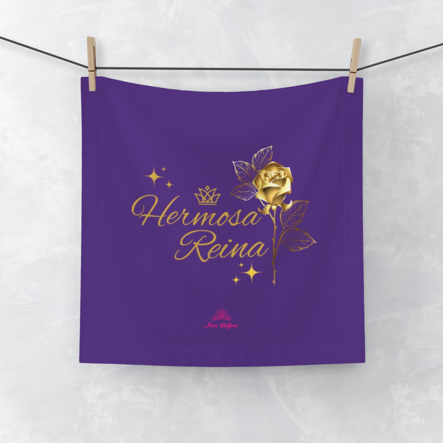 Los Angeles 1.0 Face Towel