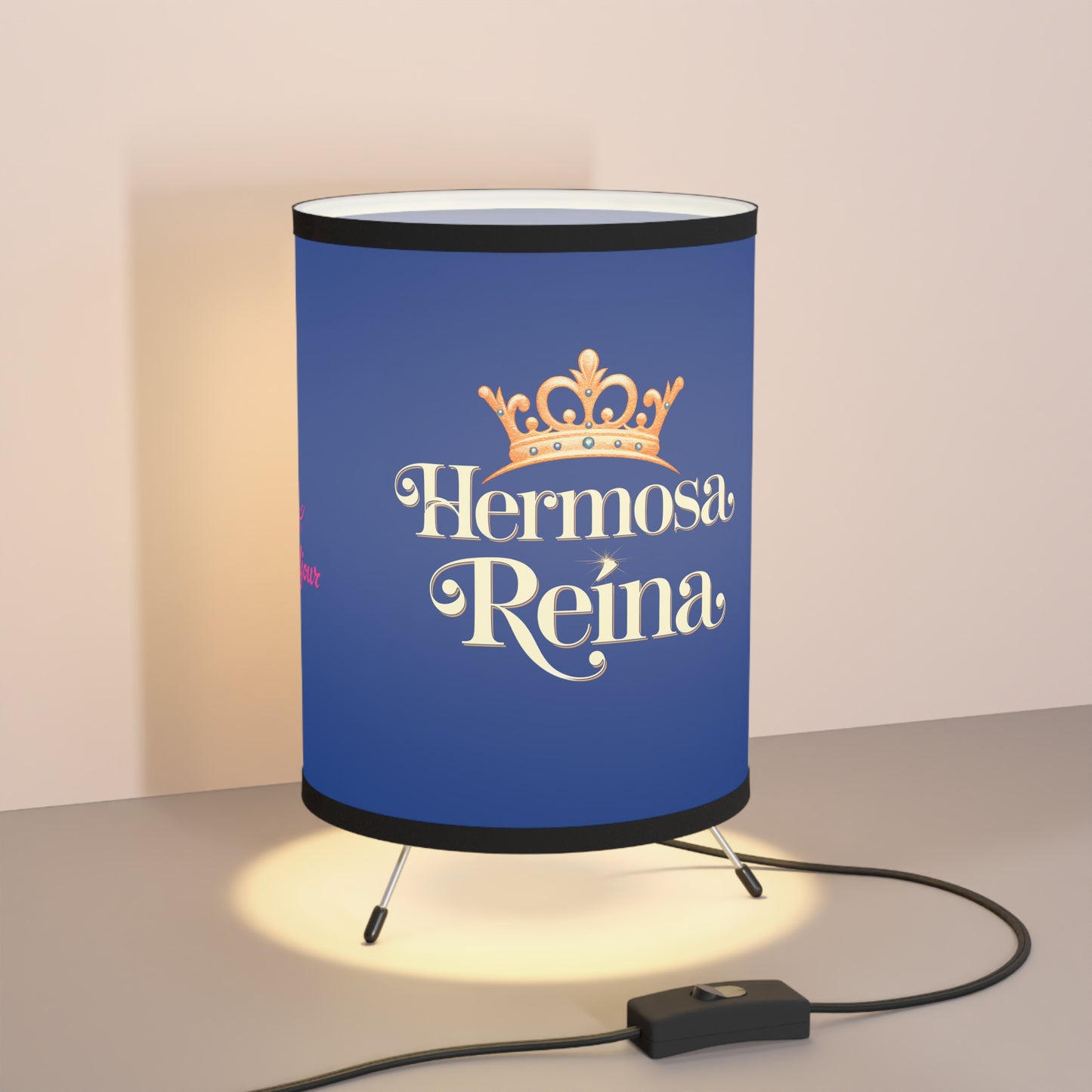 New York 1.0 Tripod Lamp