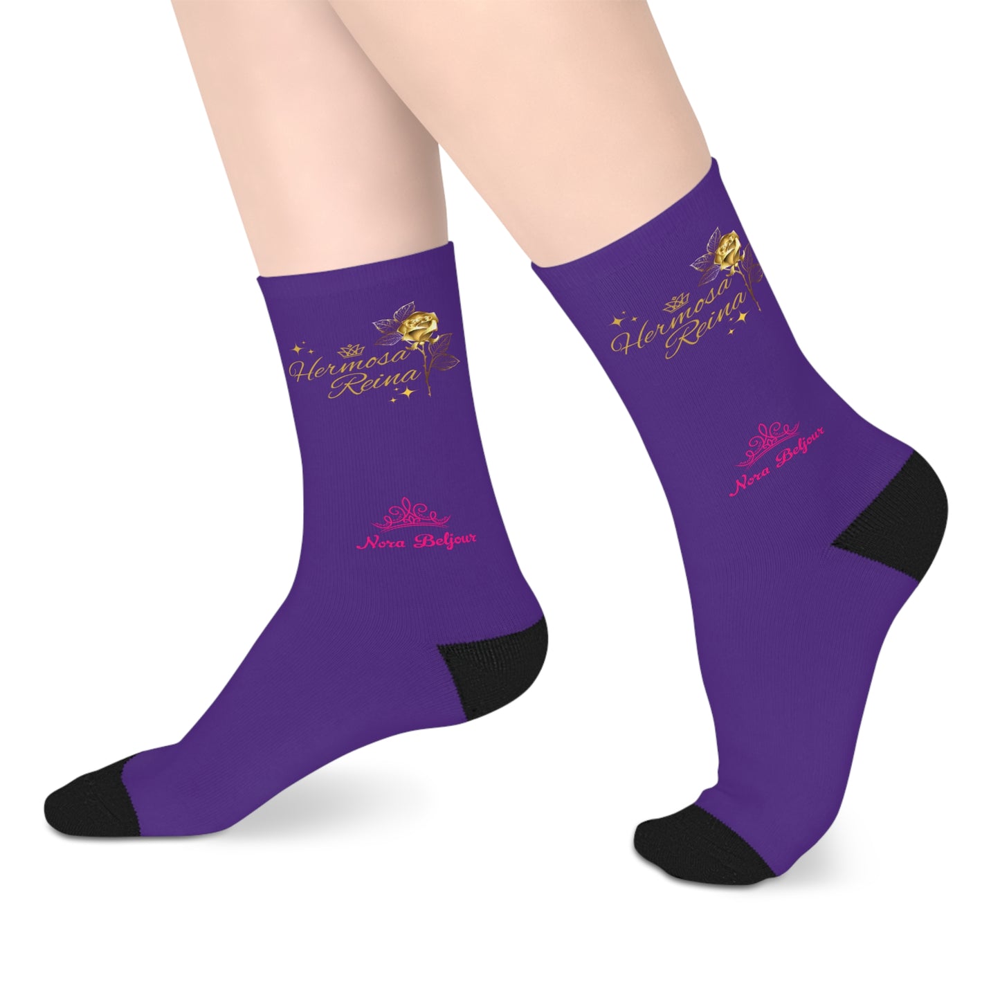 Los Angeles 1.0 Mid-Length Socks