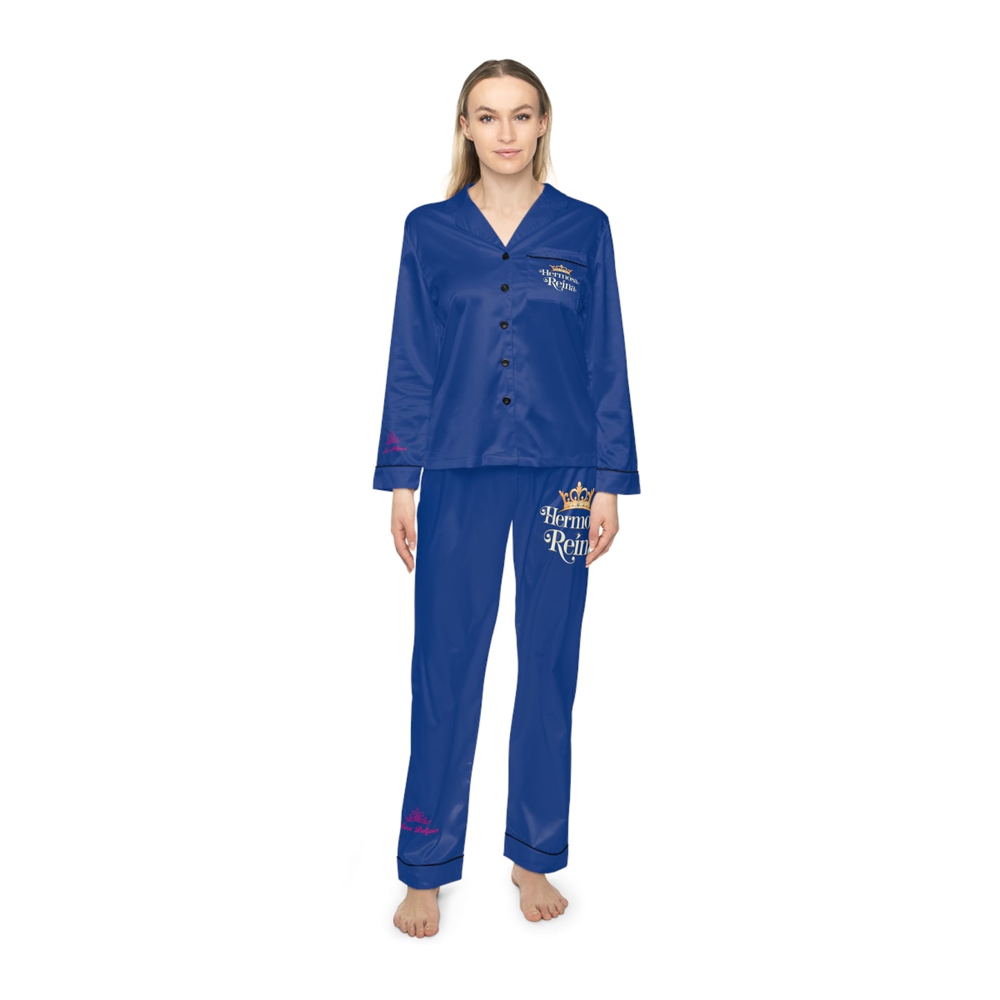 New York 1.0 Satin Pajamas