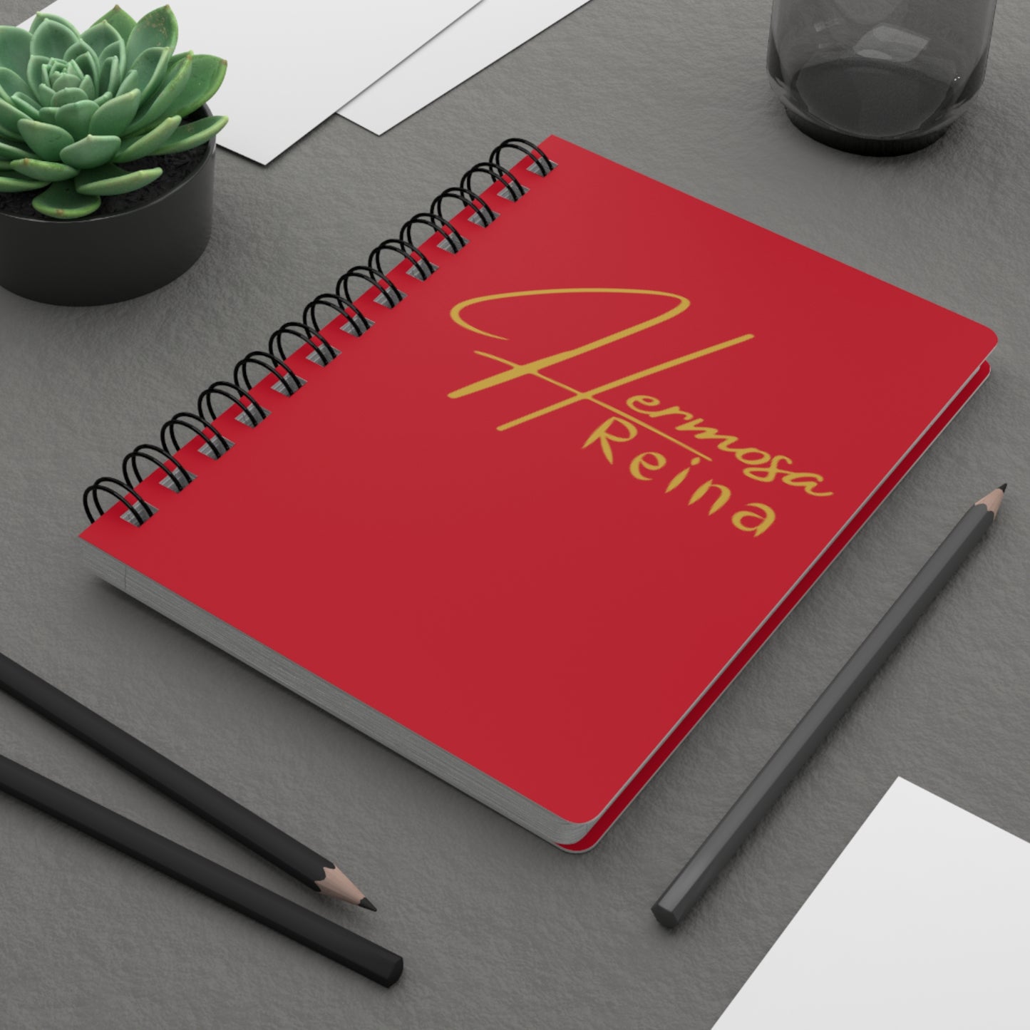 Houston 1.0 Spiral Journal
