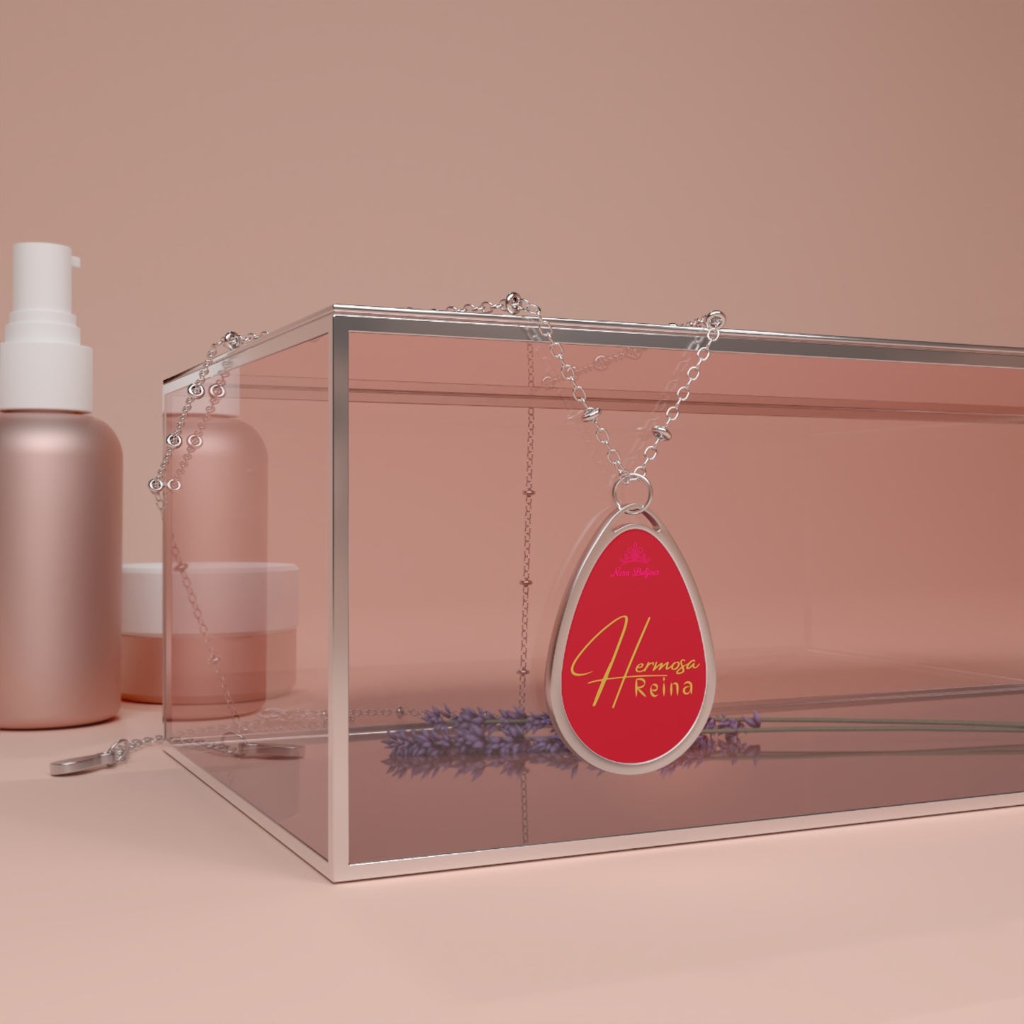 Houston 1.0 Oval Necklace