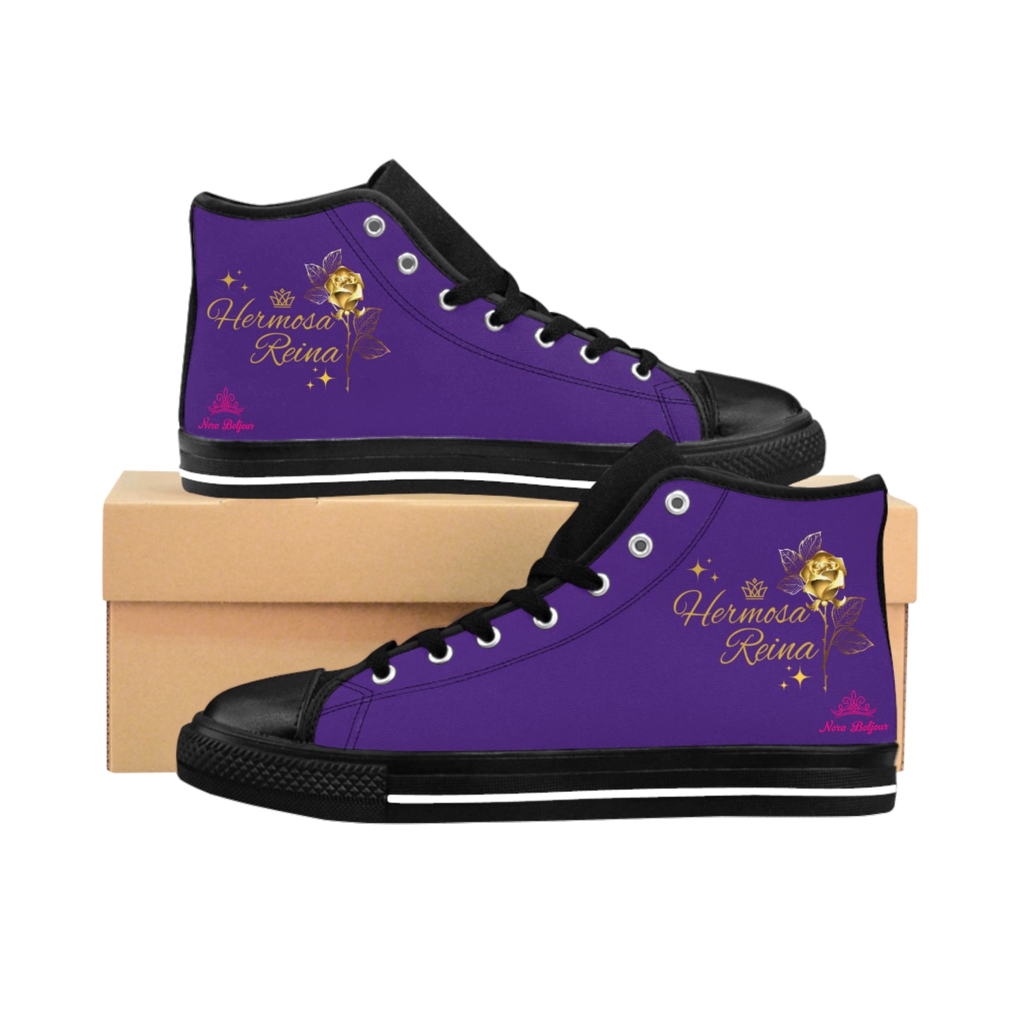 Los Angeles 1.0 High-Top Sneakers