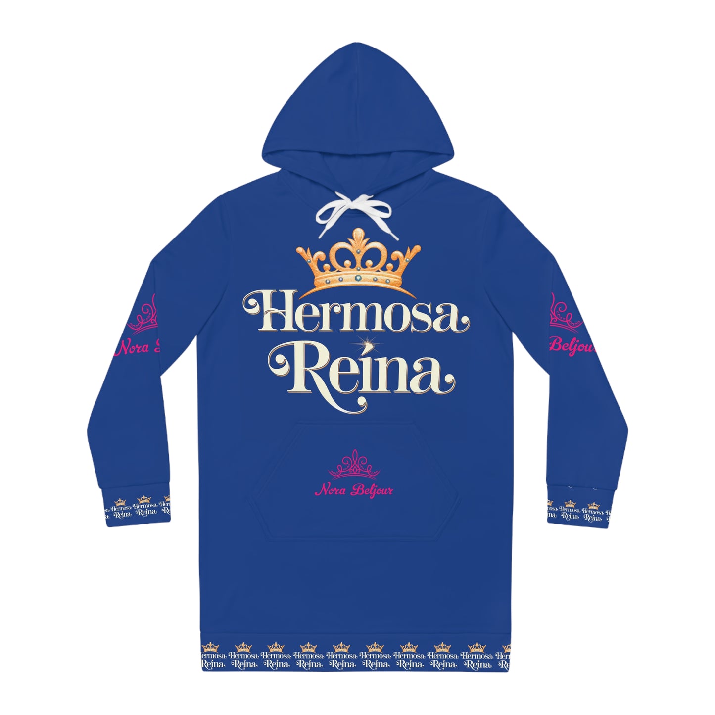 New York 1.0 Hoodie Dress