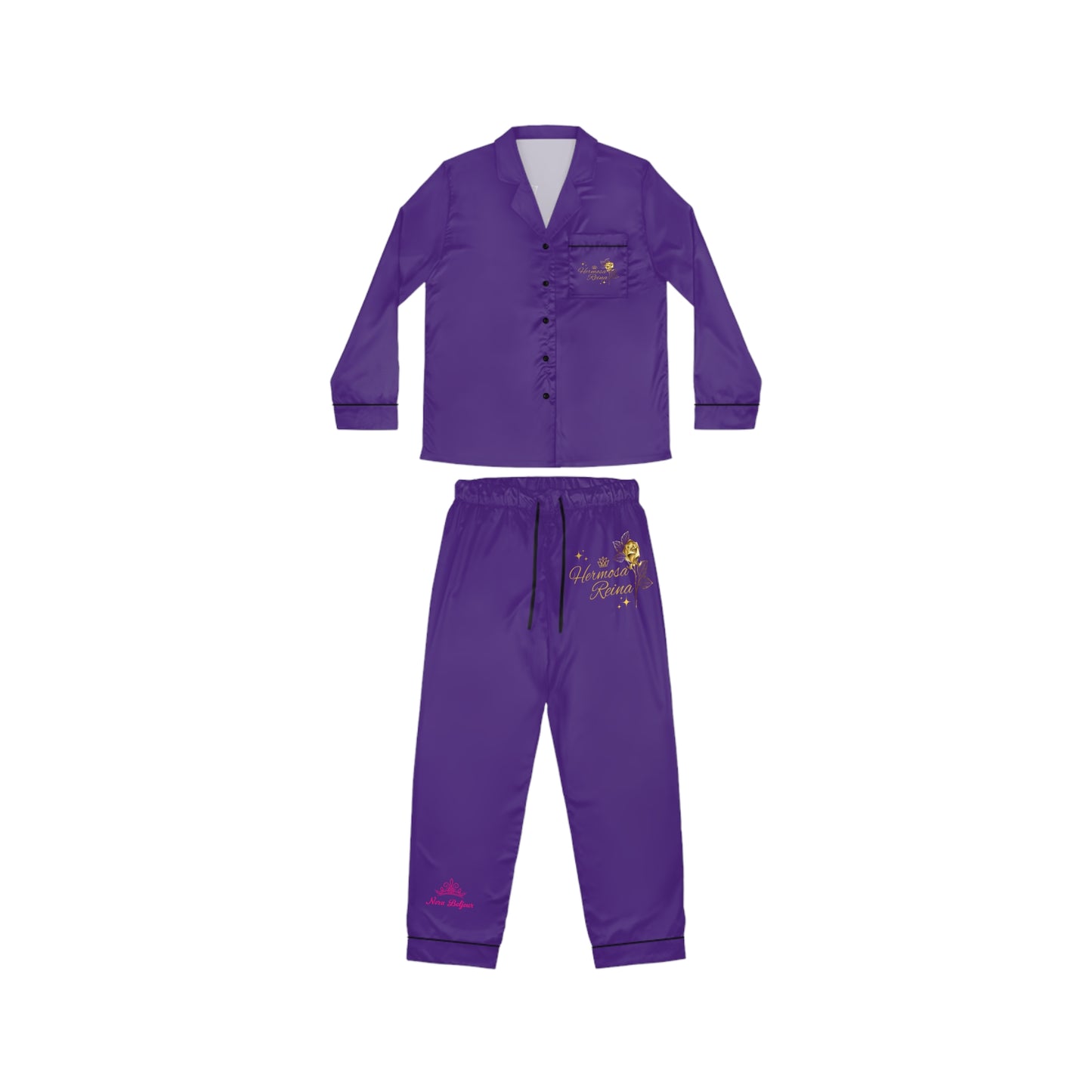 Los Angeles 1.0 Satin Pajamas