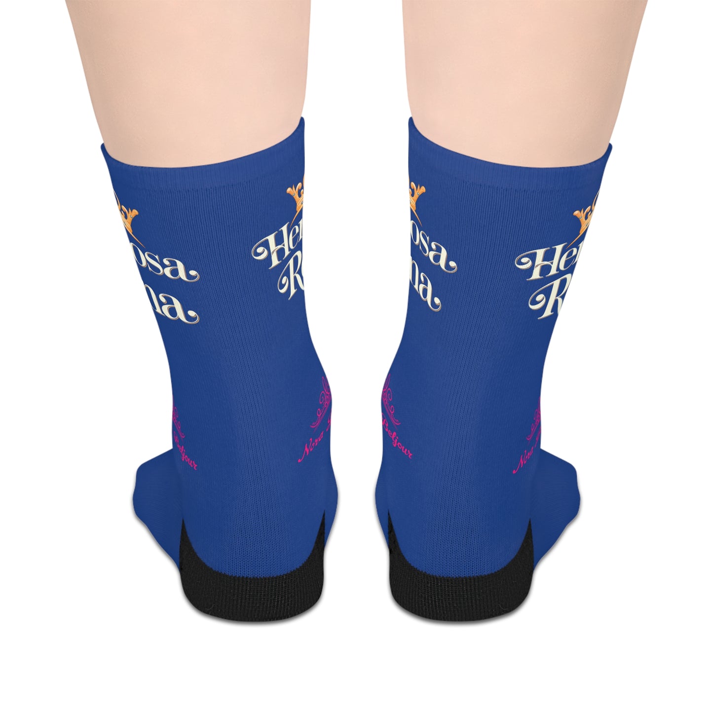 New York 1.0 Mid-Length Socks