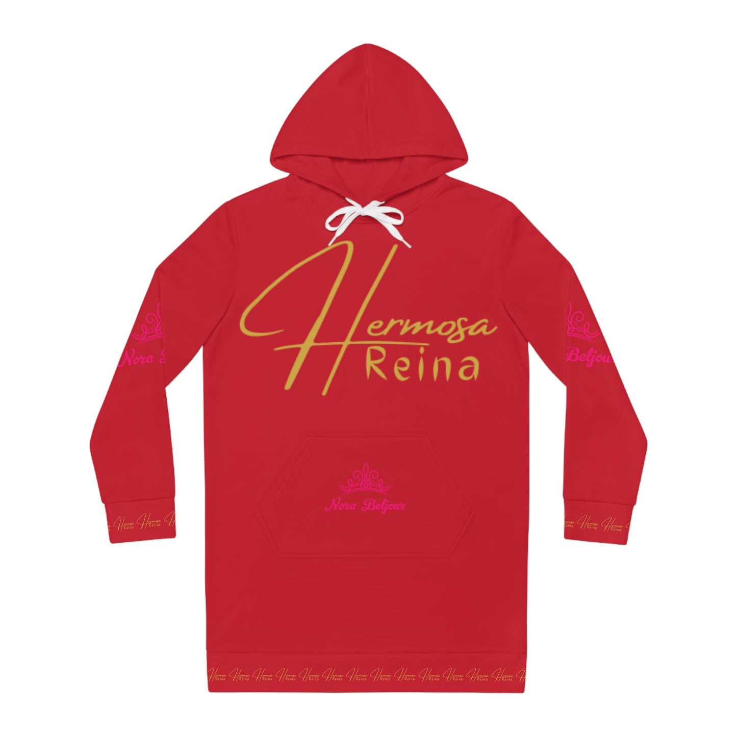 Houston 1.0 Hoodie Dress