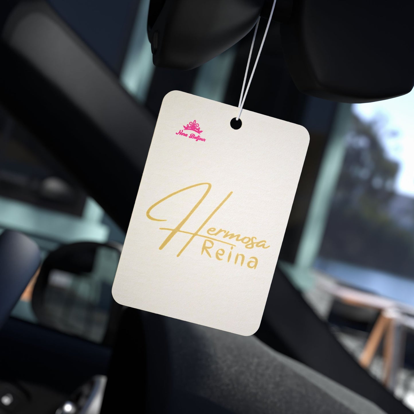 Houston 1.0 Car Freshener