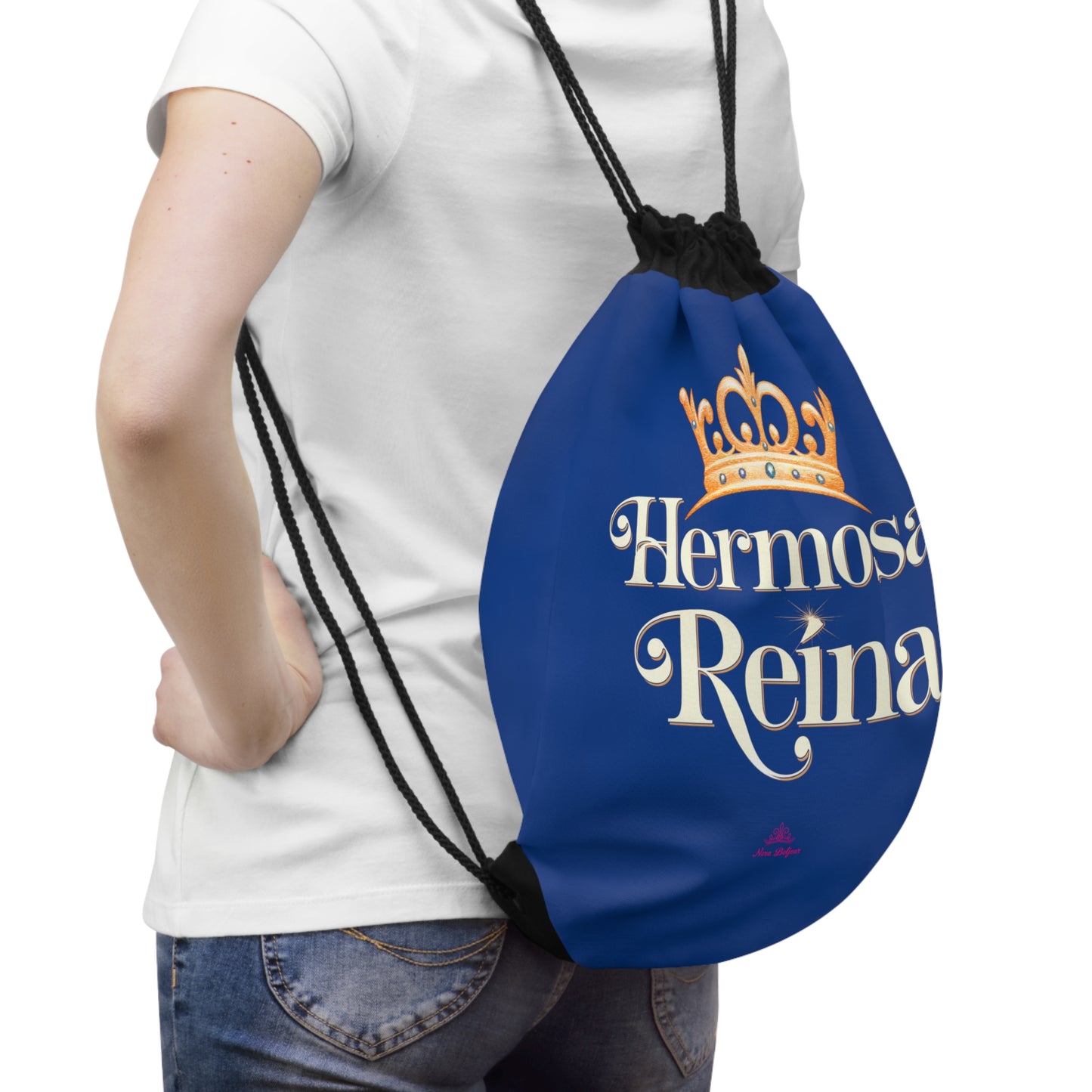 New York 1.0 Drawstring Bag