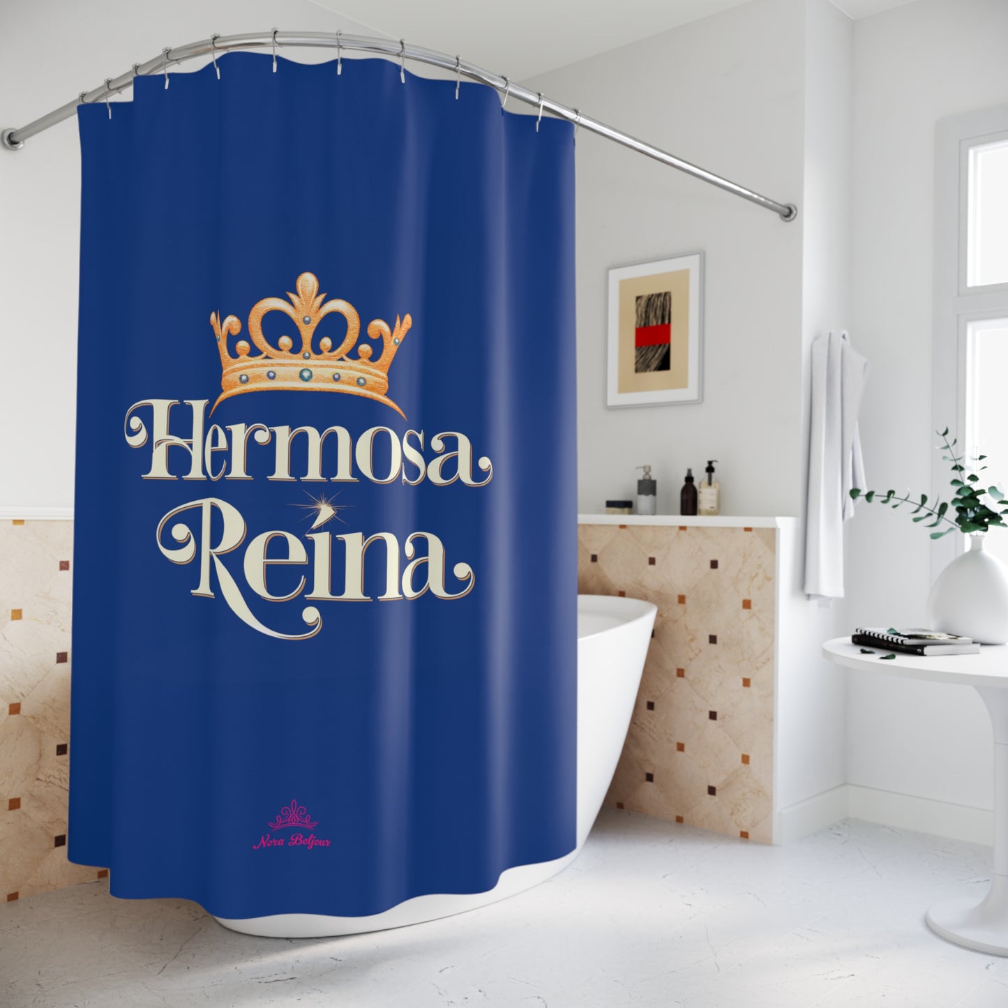 New York 1.0 Shower Curtain