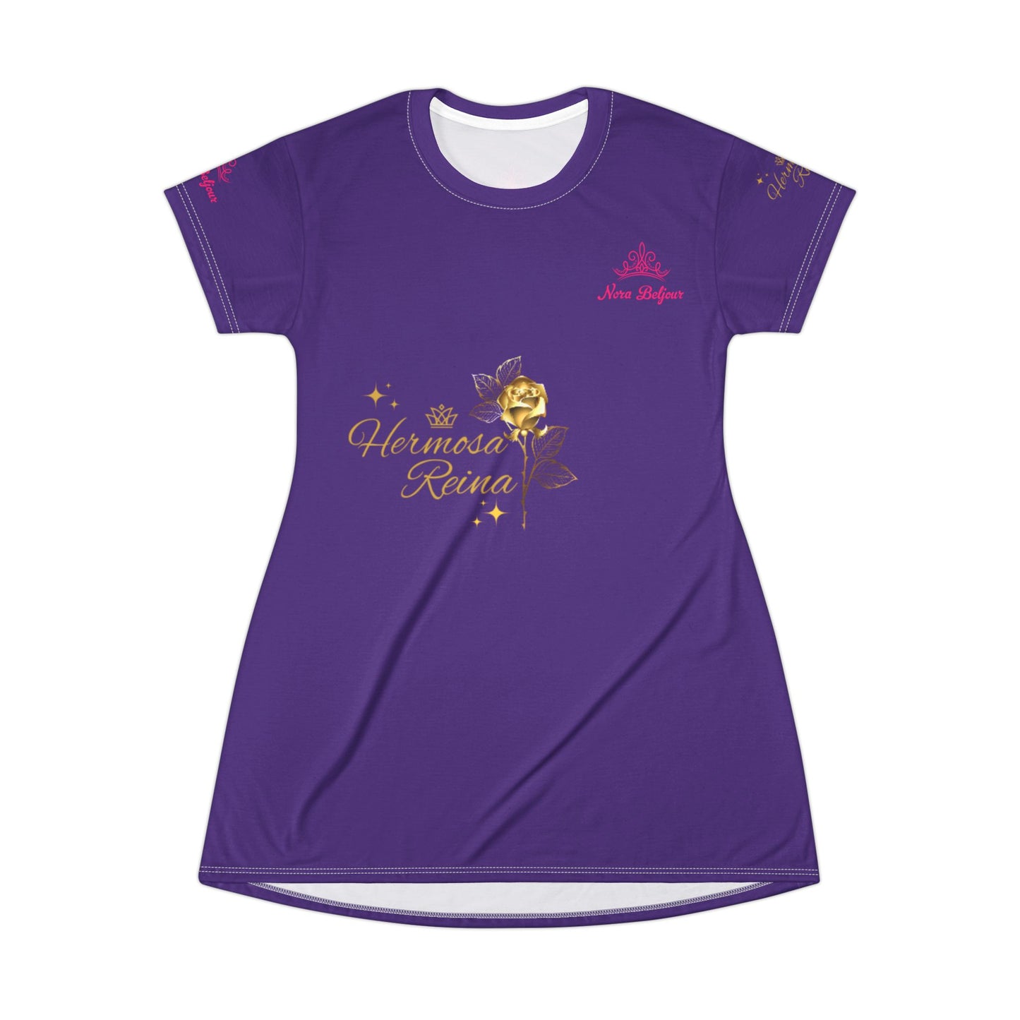 Los Angeles 1.0 T-Shirt Dress