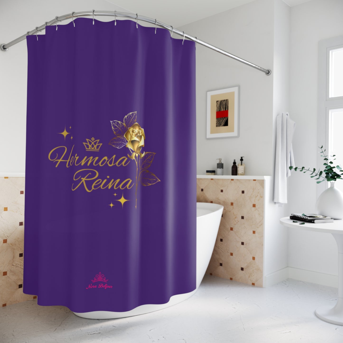 Los Angeles 1.0 Shower Curtain
