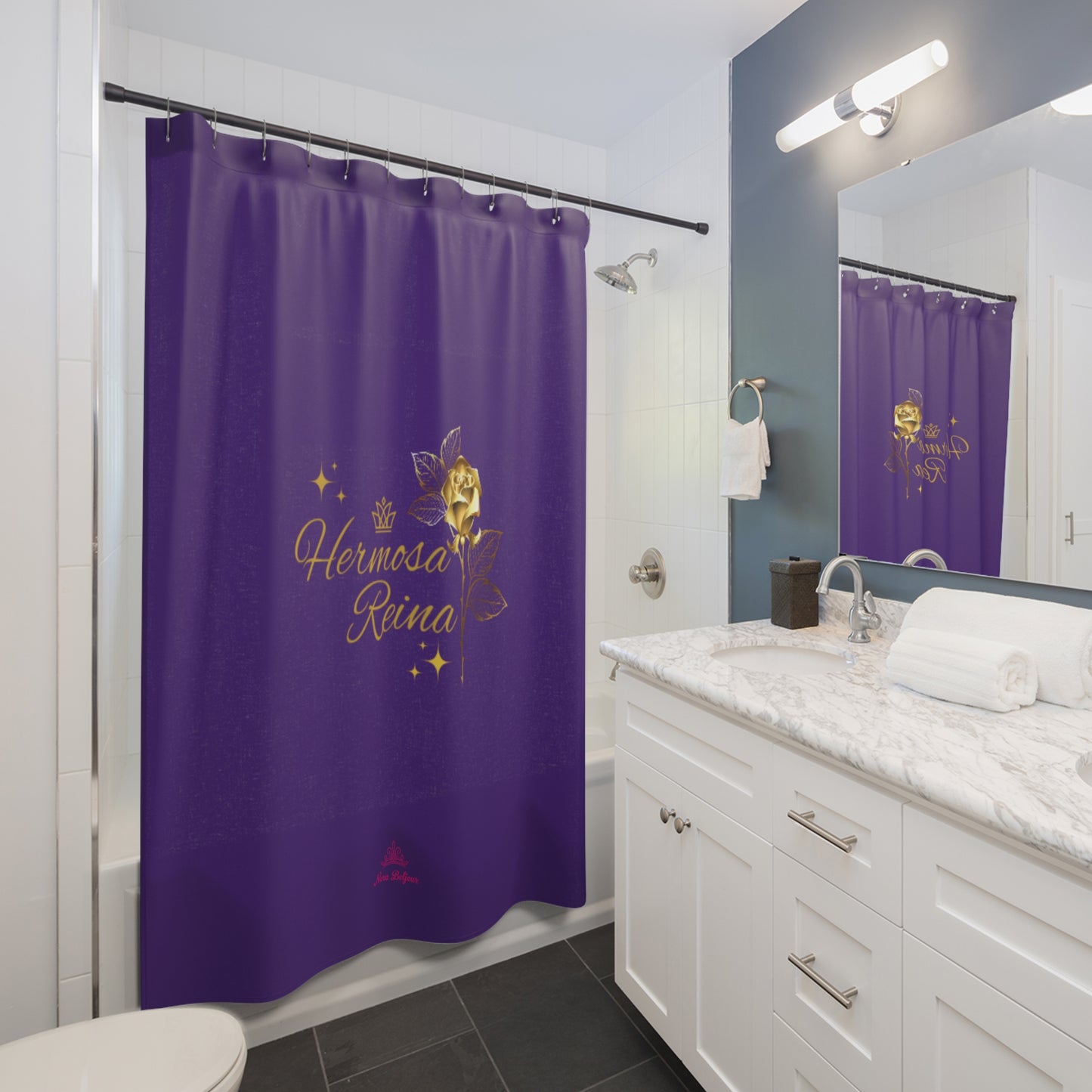 Los Angeles 1.0 Shower Curtain