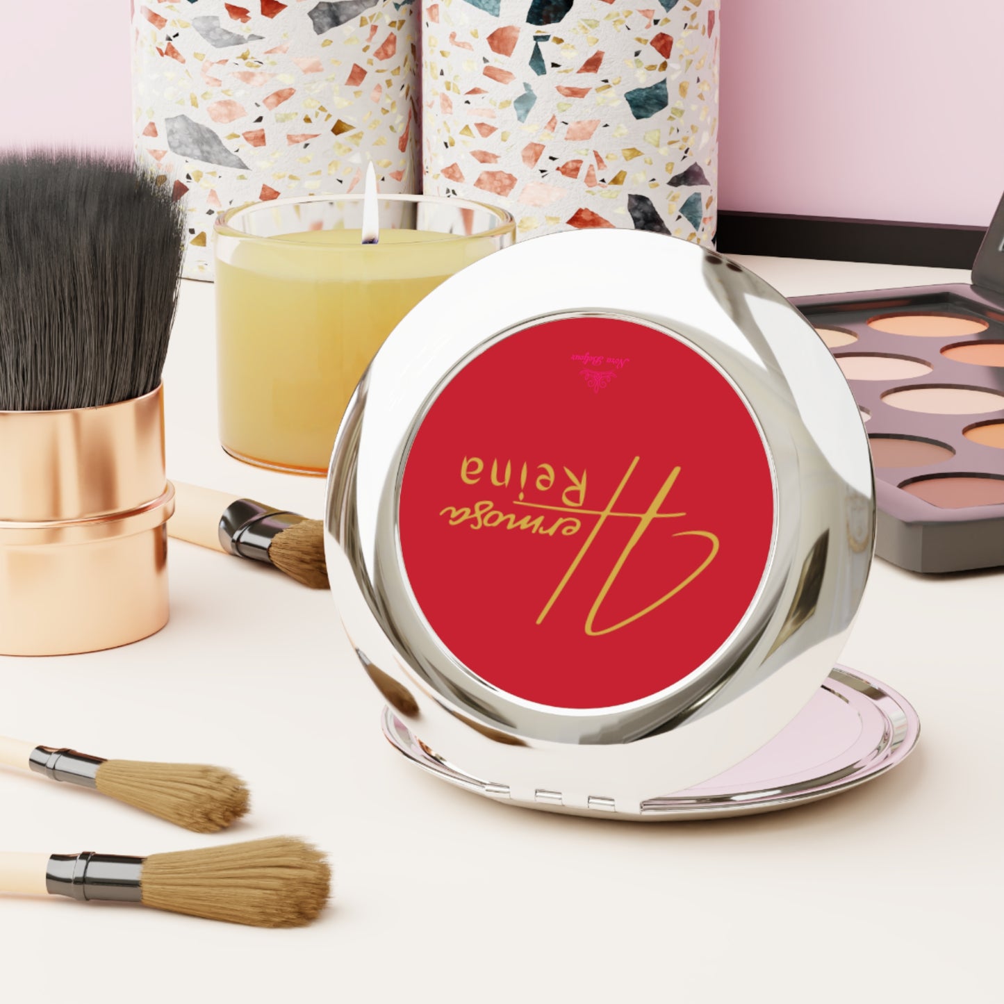 Houston 1.0 Travel Mirror