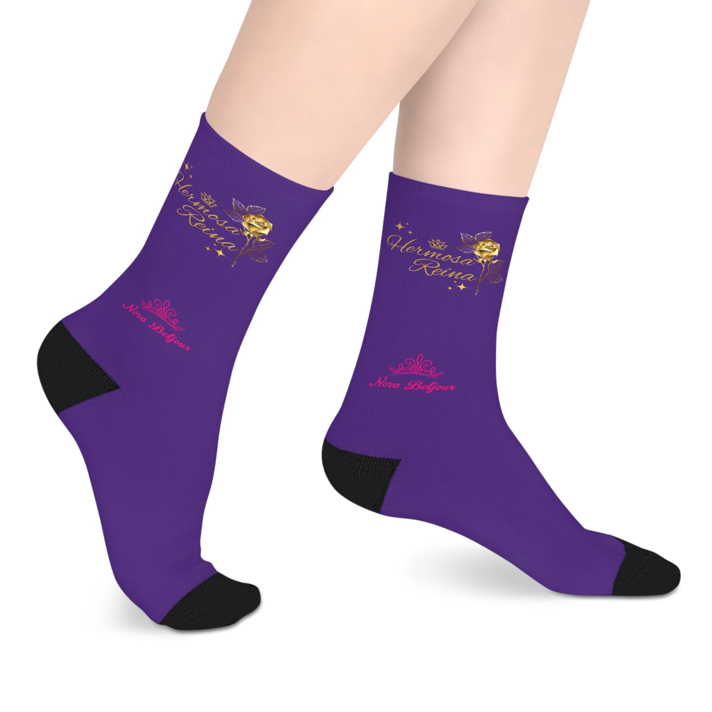 Los Angeles 1.0 Mid-Length Socks
