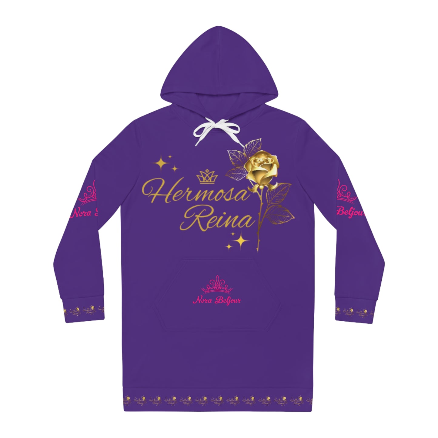 Los Angeles 1.0 Hoodie Dress
