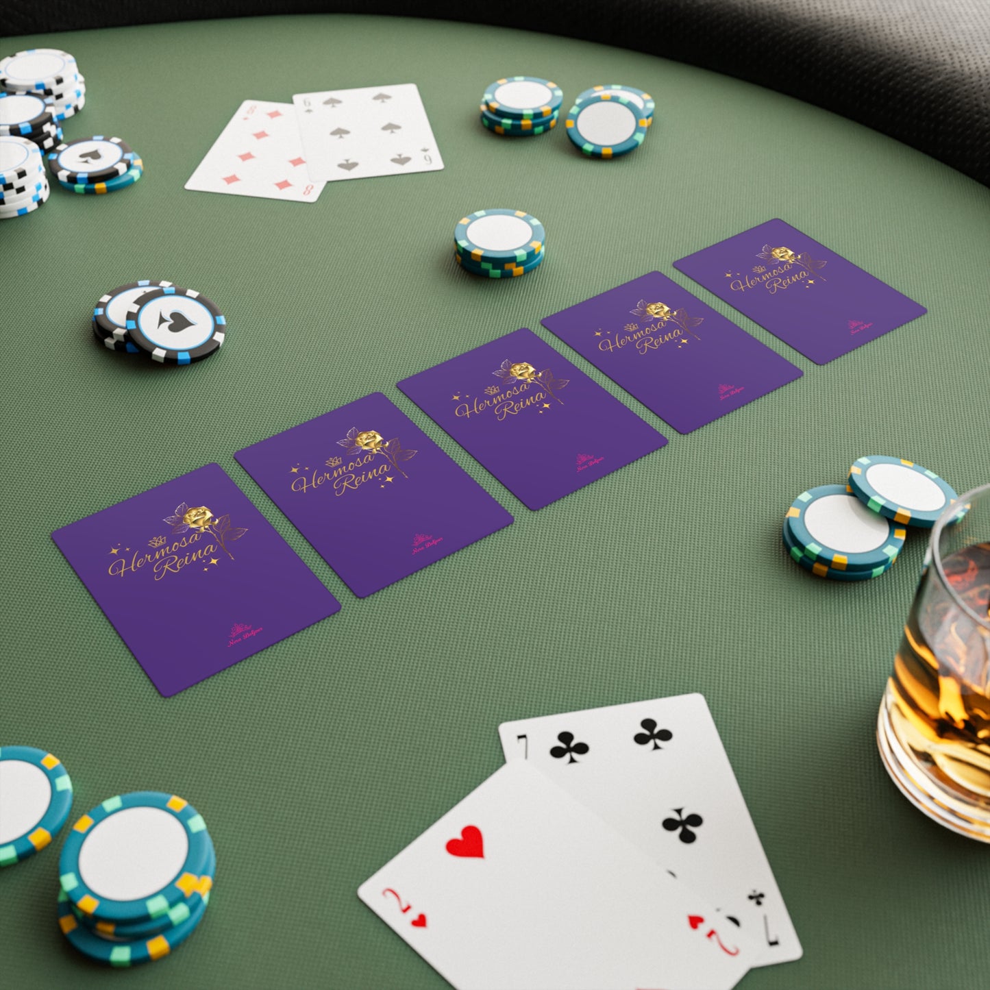 Los Angeles 1.0 Poker Cards
