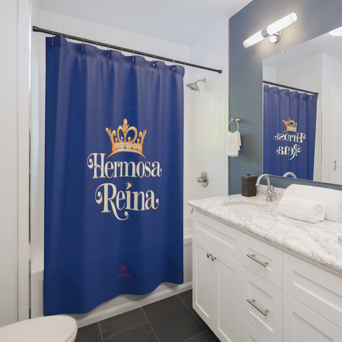 New York 1.0 Shower Curtain