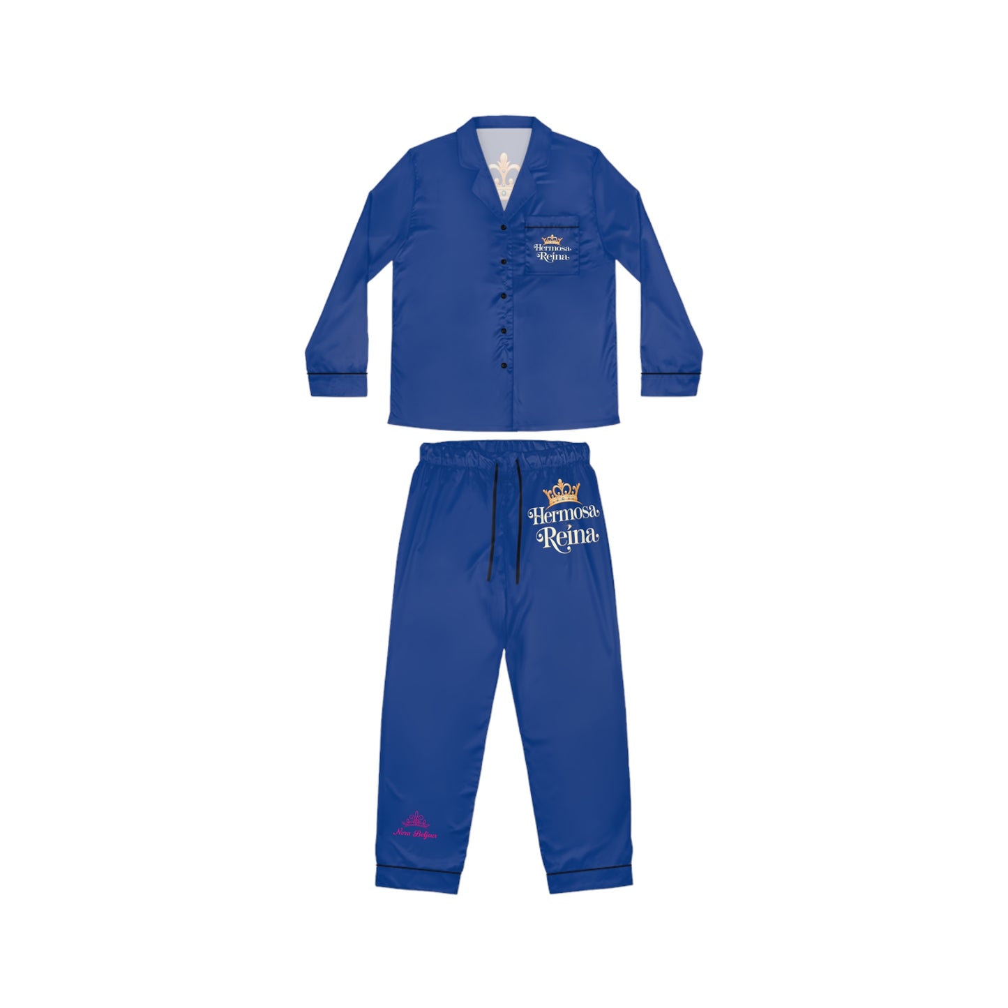 New York 1.0 Satin Pajamas