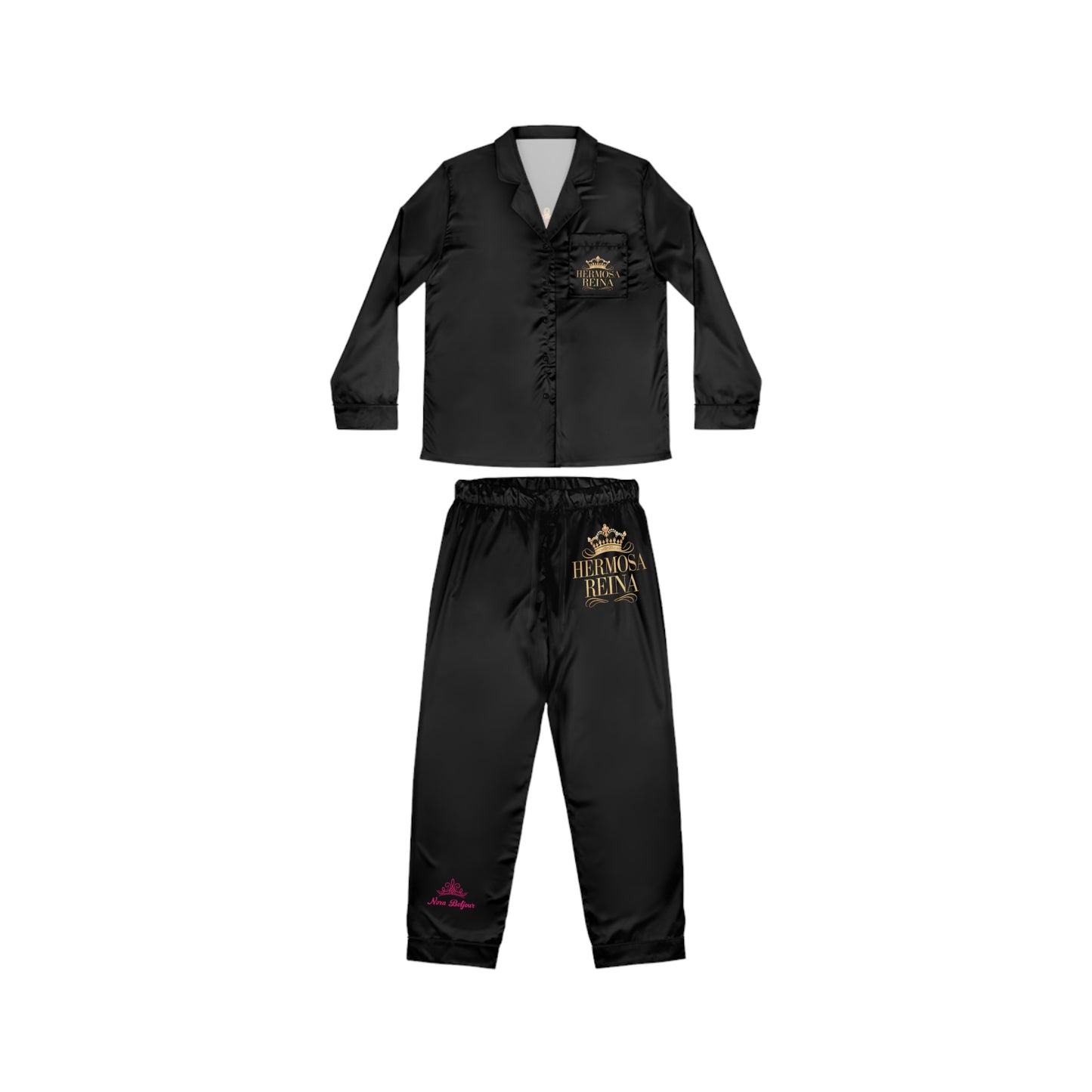 Chicago 1.0 Satin Pajamas