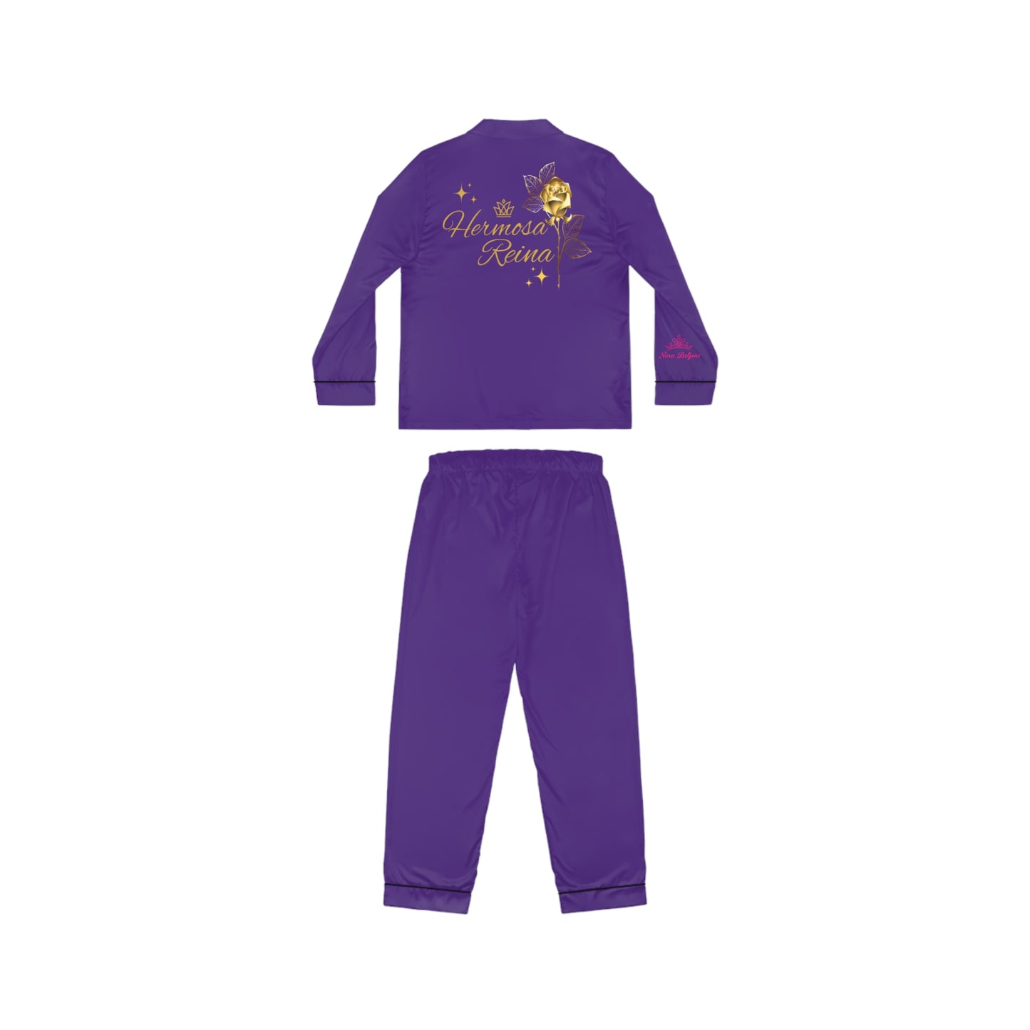 Los Angeles 1.0 Satin Pajamas