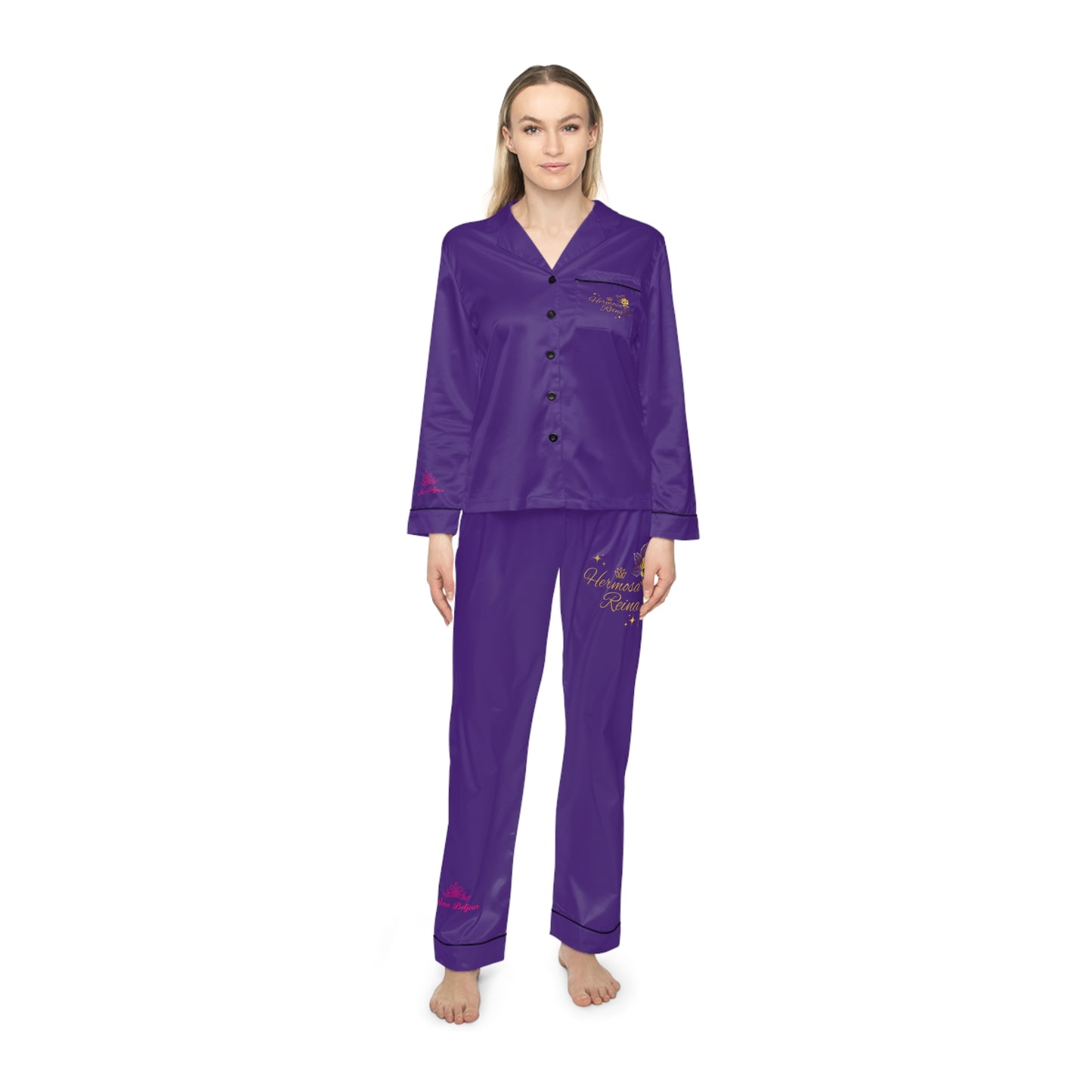 Los Angeles 1.0 Satin Pajamas
