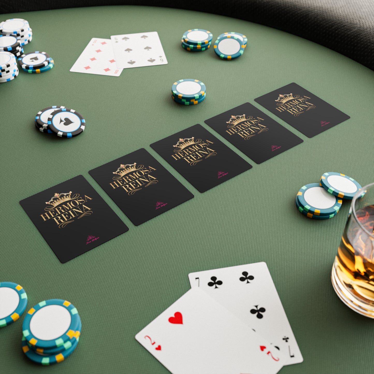 Chicago 1.0 Poker Cards
