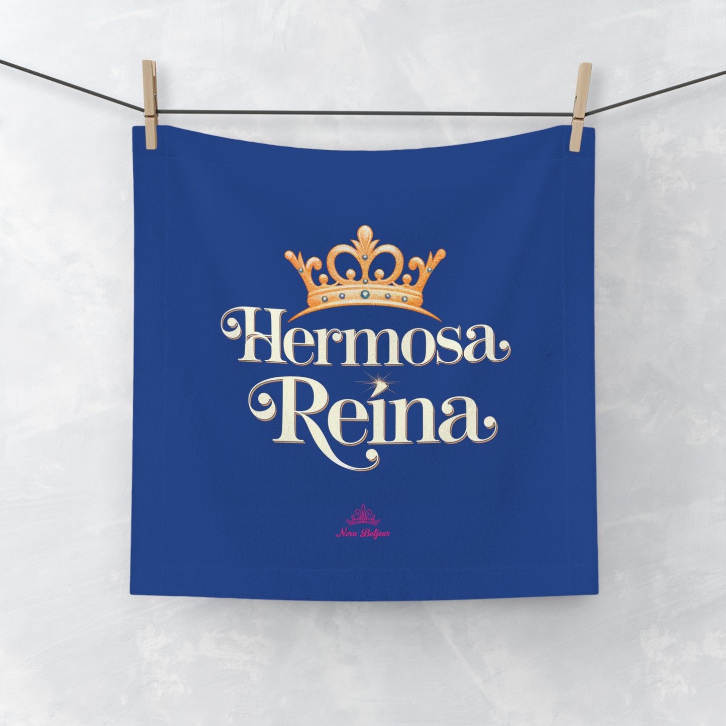 New York 1.0 Face Towel