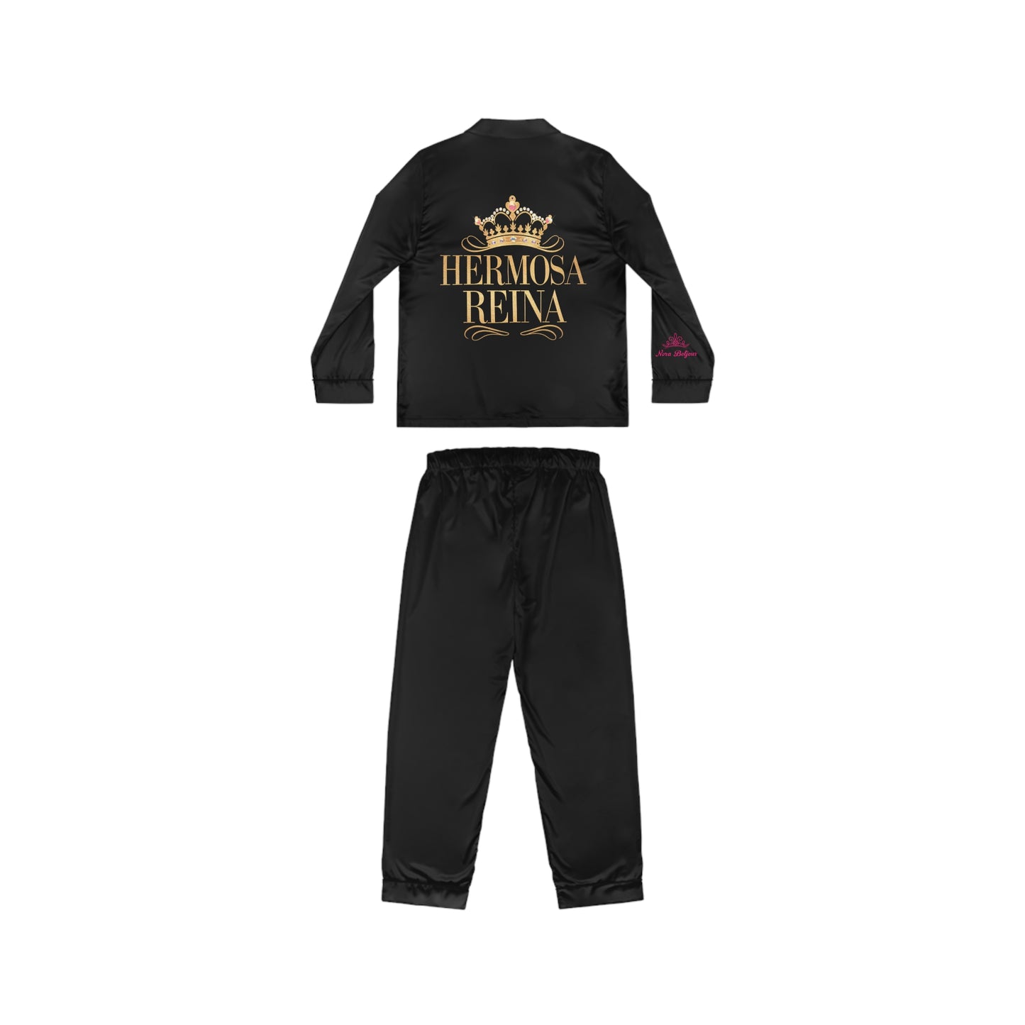 Chicago 1.0 Satin Pajamas