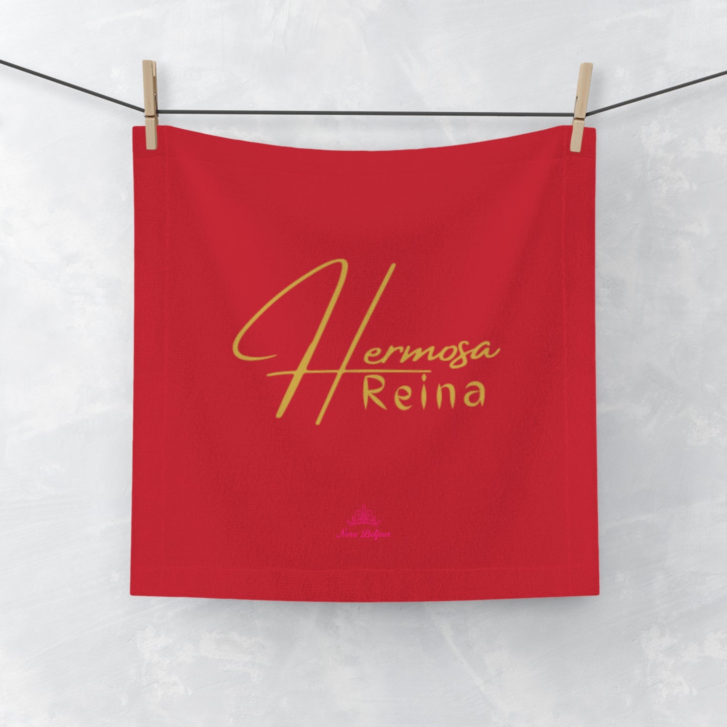 Houston 1.0 Face Towel
