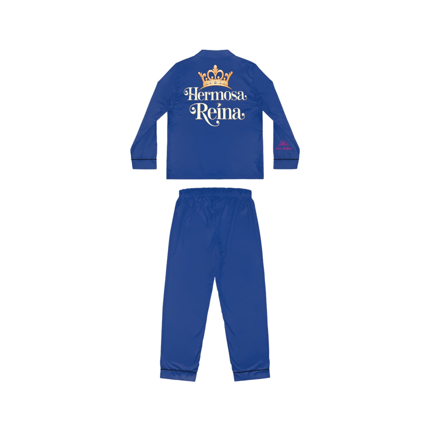 New York 1.0 Satin Pajamas