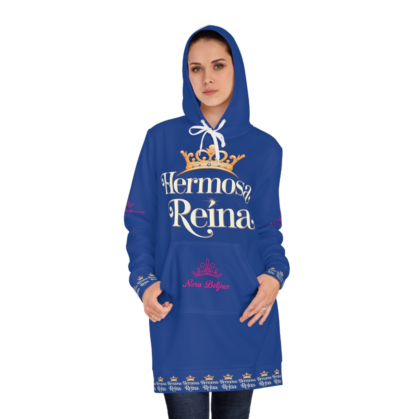 New York 1.0 Hoodie Dress
