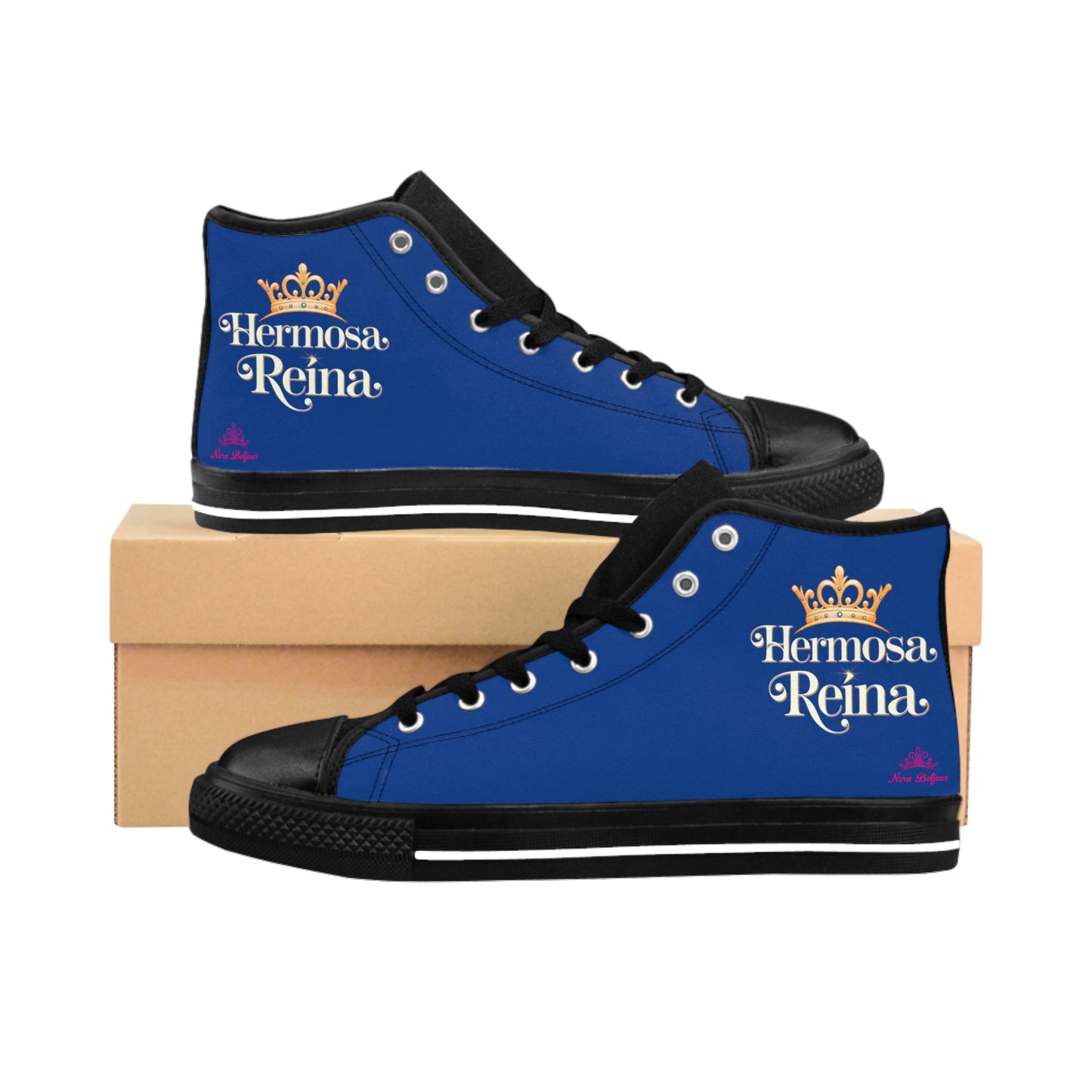 New York 1.0 High-Top Sneakers