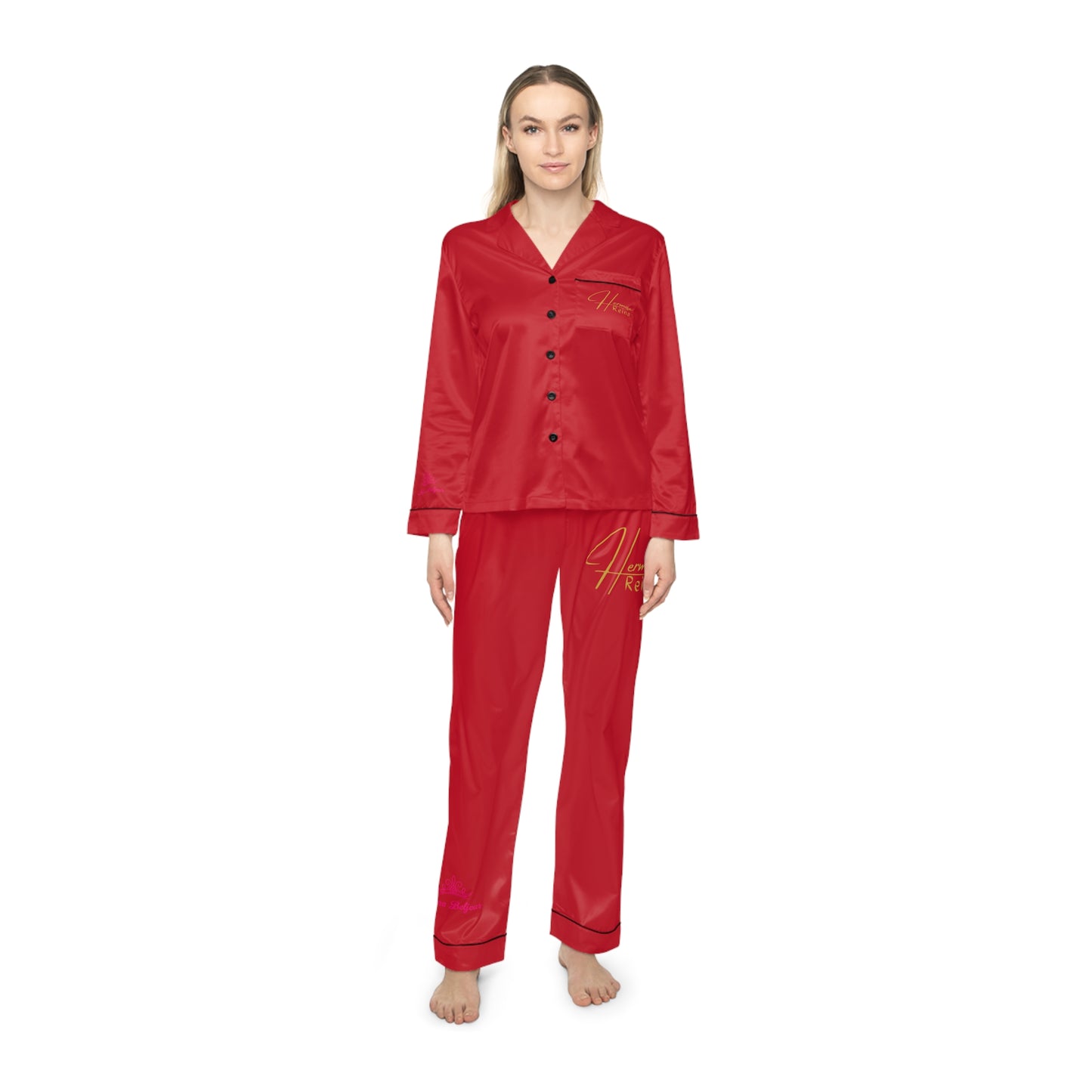 Houston 1.0 Satin Pajamas