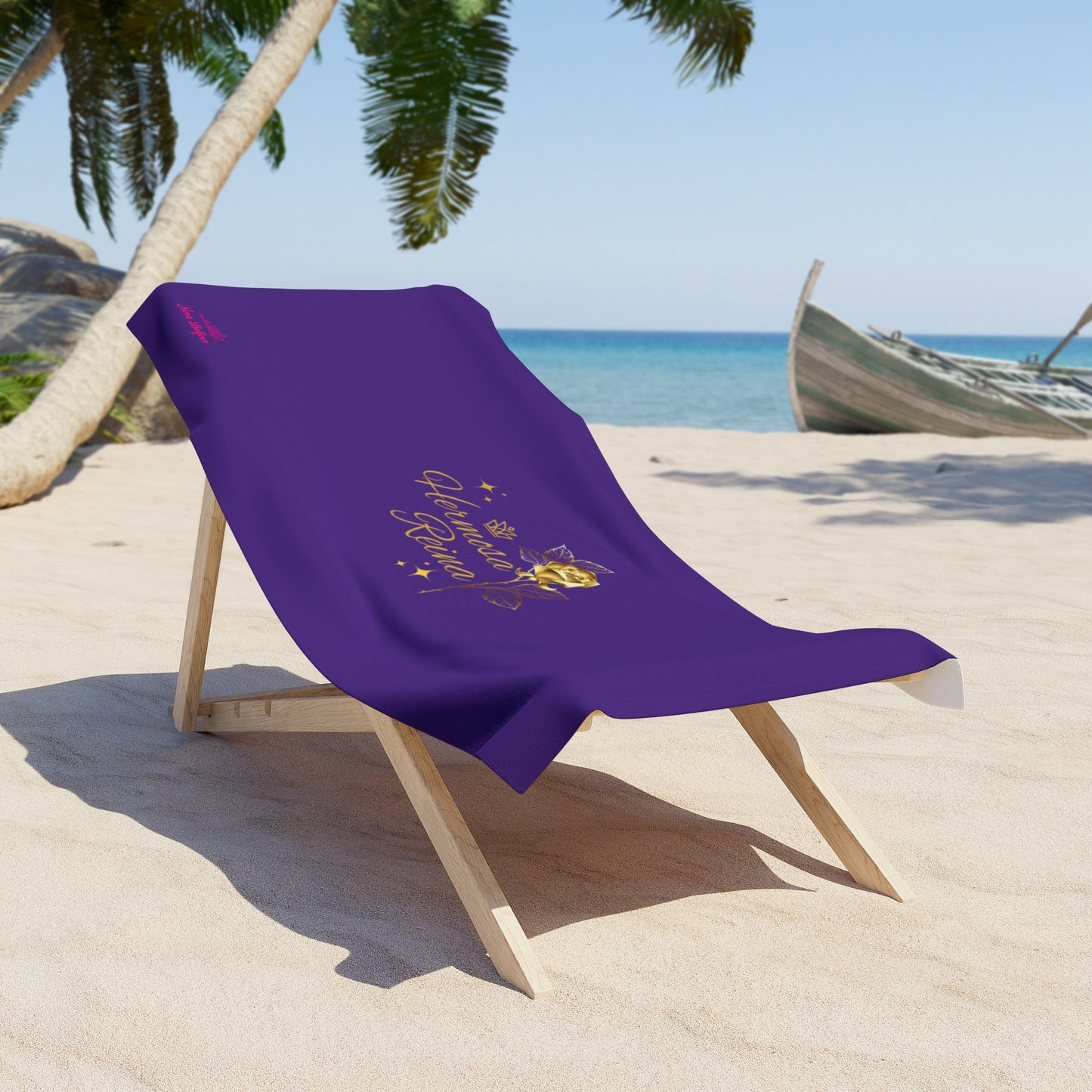 Los Angeles 1.0 Beach Towel