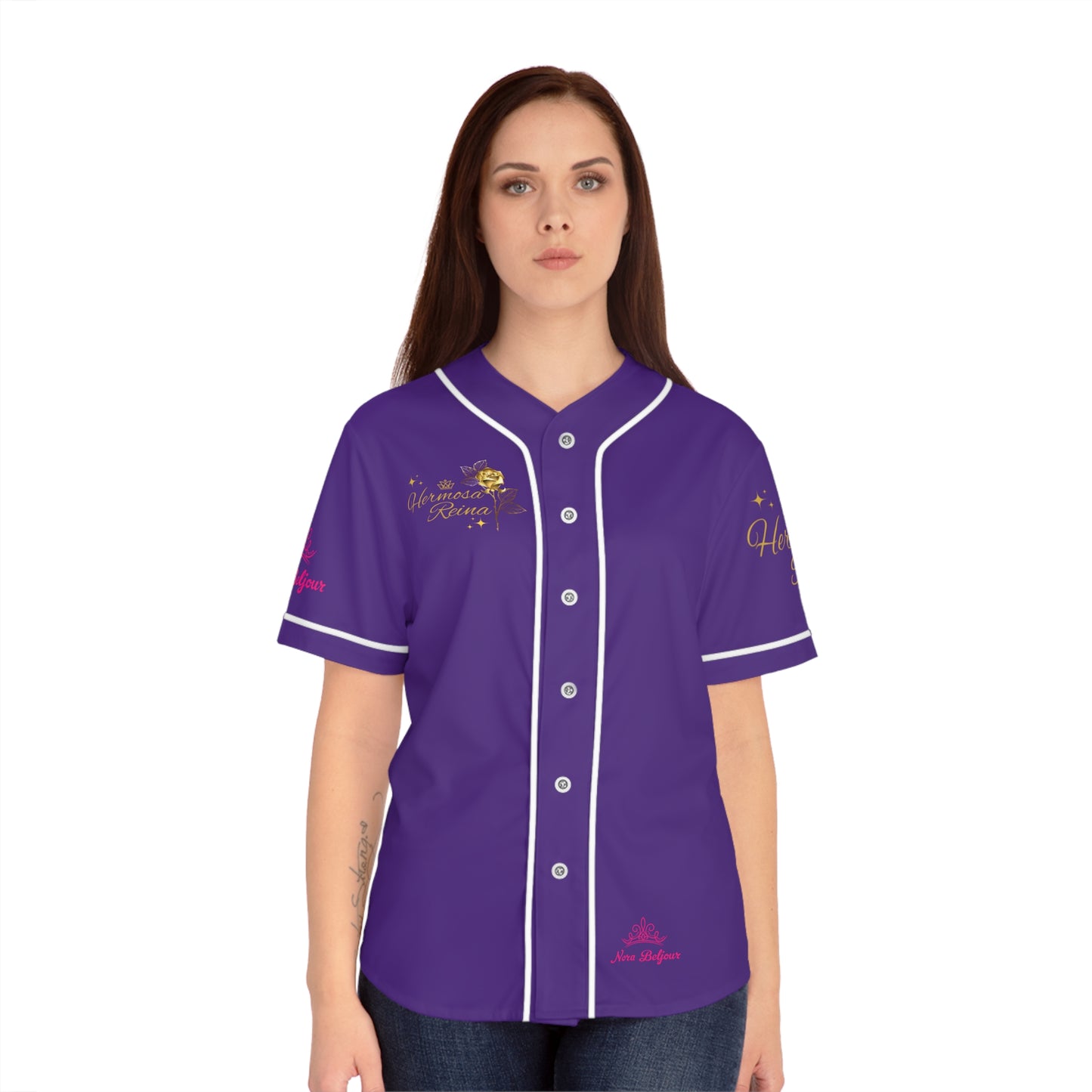 Los Angeles 1.0 Baseball Jersey