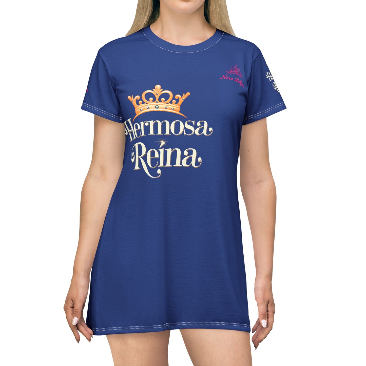 New York 1.0 T-Shirt Dress