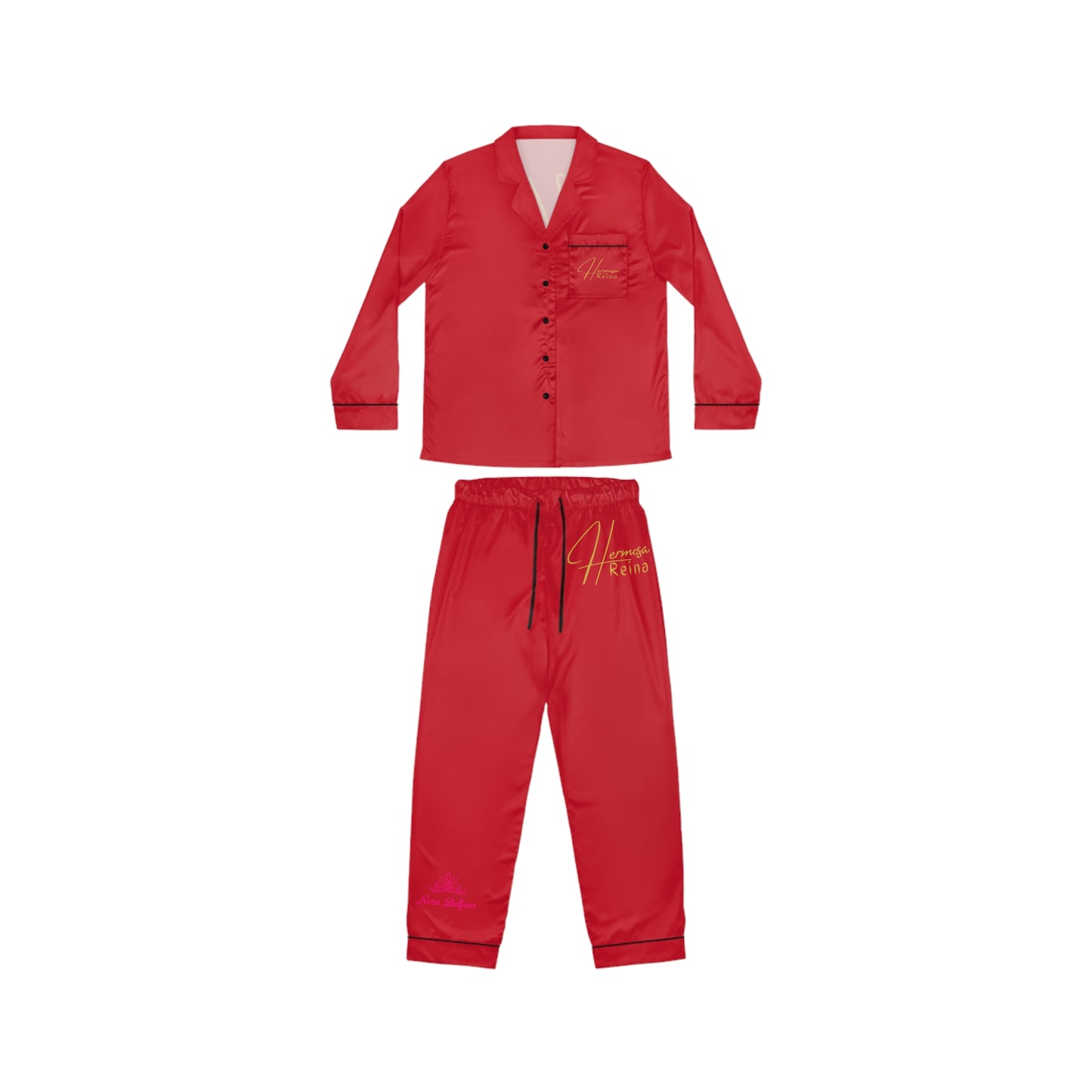 Houston 1.0 Satin Pajamas