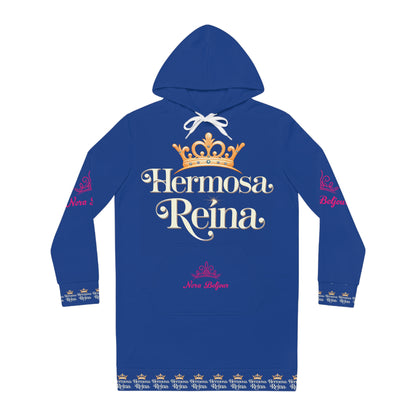 New York 1.0 Hoodie Dress