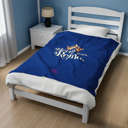 New York 1.0 Plush Blanket