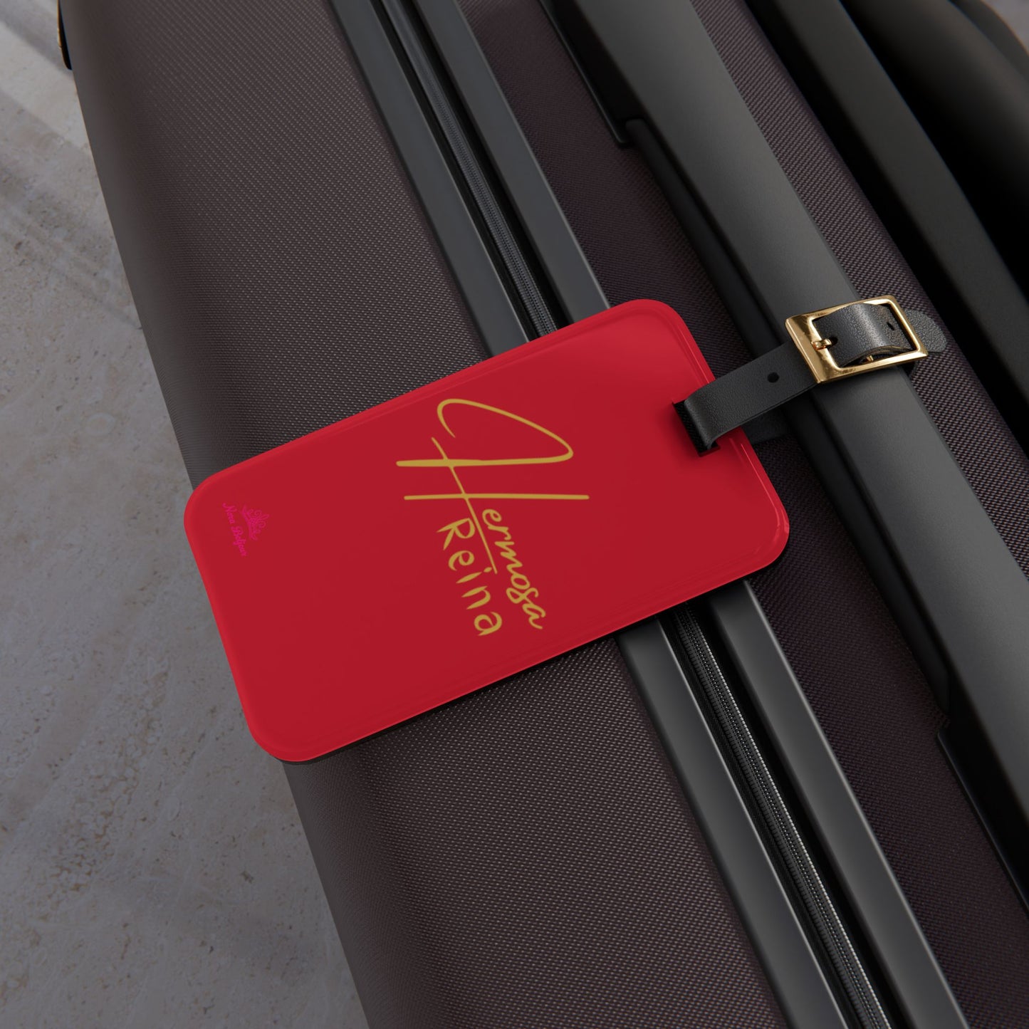Houston 1.0 Luggage Tag