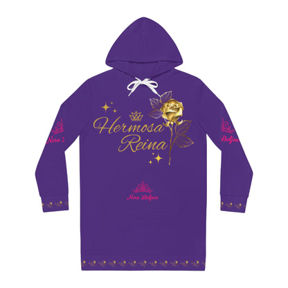 Los Angeles 1.0 Hoodie Dress