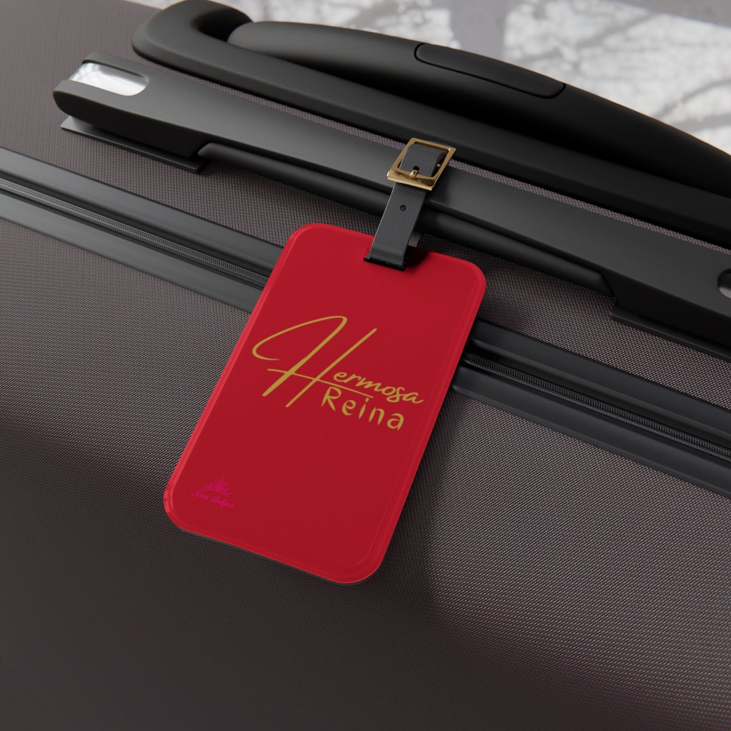 Houston 1.0 Luggage Tag